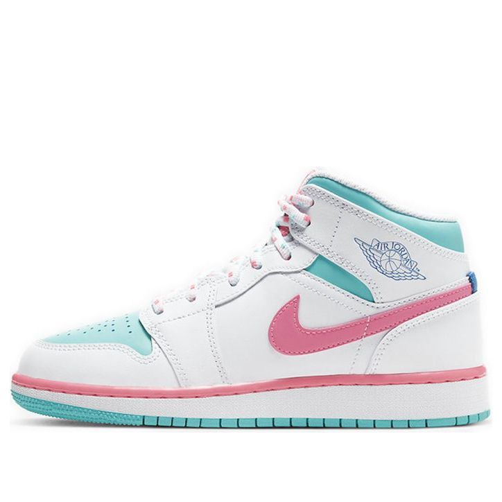 Air Jordan 1 Mid Digital Pink