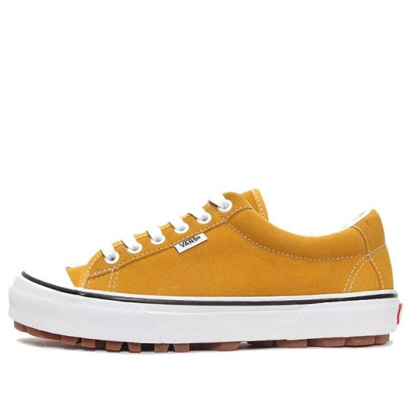 Vans Style 29 Classic Shoes Yellow/White