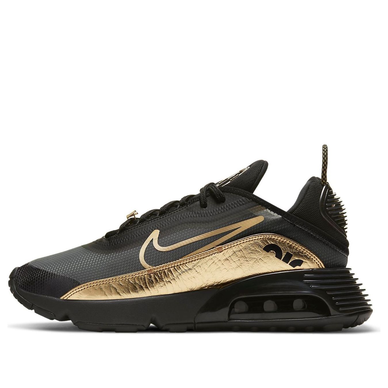 Nike Air Max 2090 Black Metallic Gold