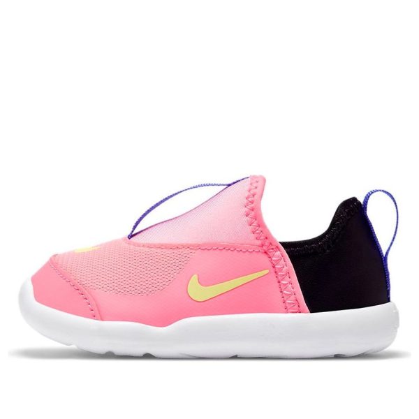 Nike Lil Swoosh Pink Black