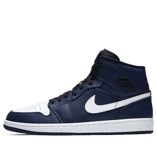 Air Jordan 1 Mid Obsidian