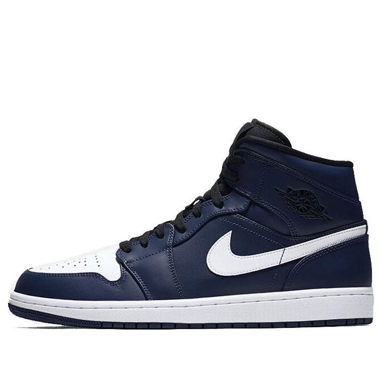 Air Jordan 1 Mid Obsidian