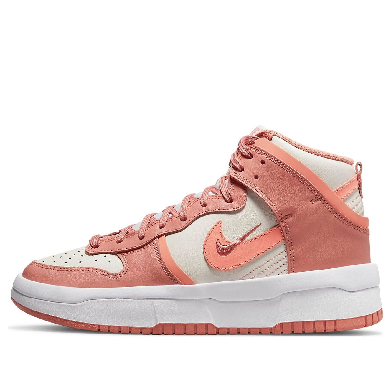 Nike Dunk High Up Crimson Bliss