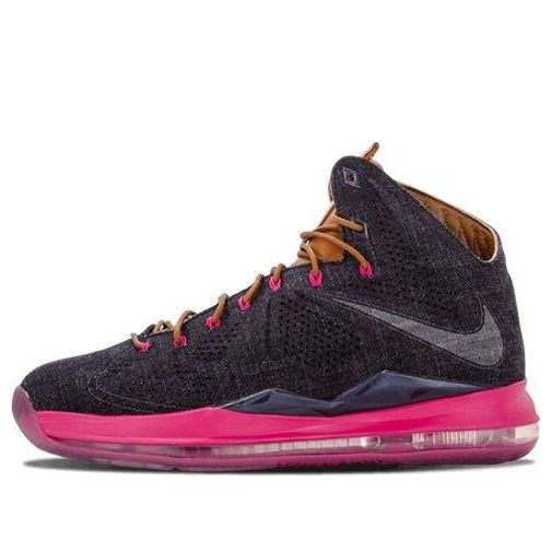 Nike LeBron 10 EXT Denim QS Denim