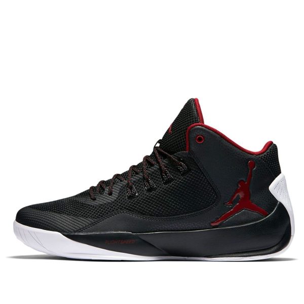 Air Jordan Rising High 2 Black University red