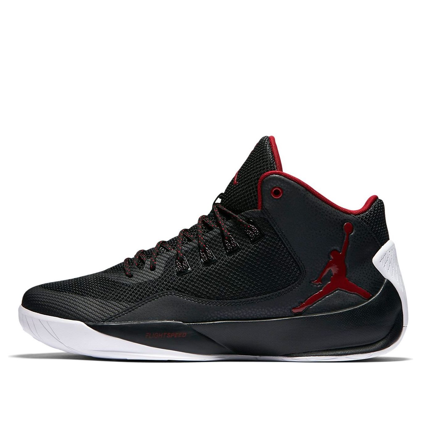 Air Jordan Rising High 2 Black University red
