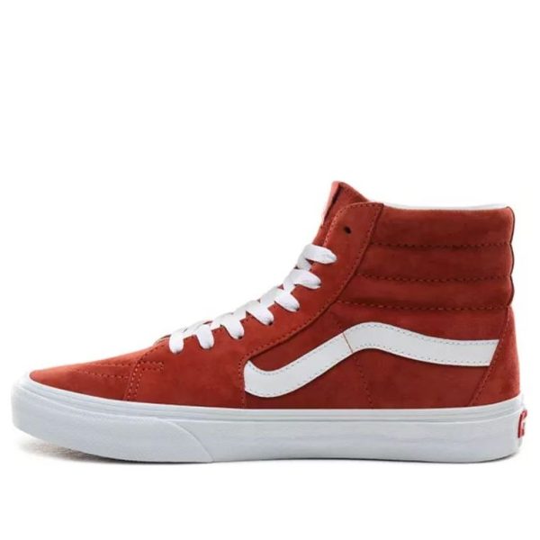 Vans SK8-HI Suede Burnt Brick
