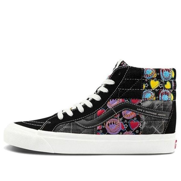 Vans Anaheim Factory Sk8-Hi 38 DX Shoes Black