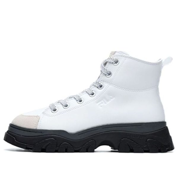 FILA Casual High Top Outdoor White Black
