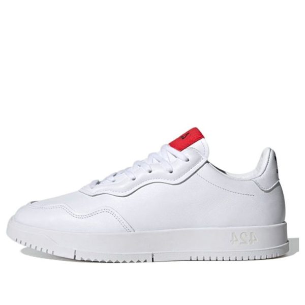 adidas 424 x SC Premiere White Scarlet