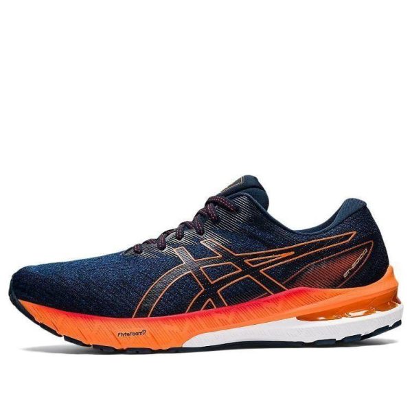 ASICS GT-2000 10 Mako Blue Shocking Orange