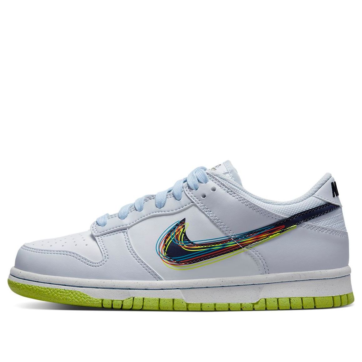 Nike Dunk Low 3D Swoosh