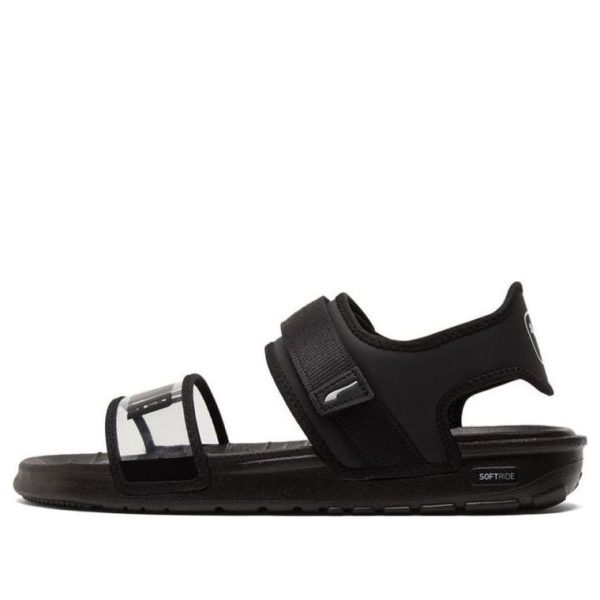 PUMA SoftRide Sandal Black