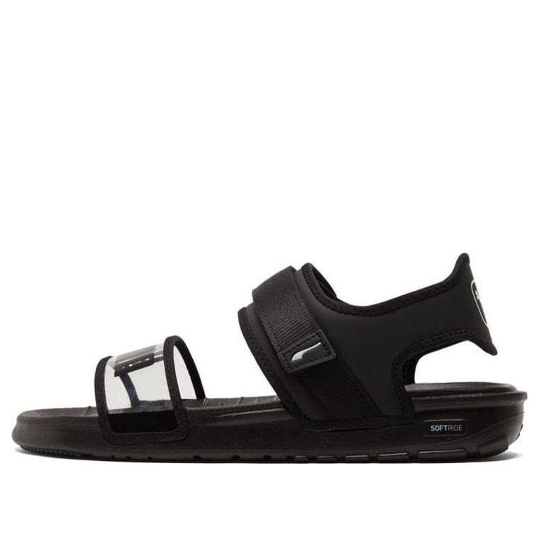 PUMA SoftRide Sandal Black