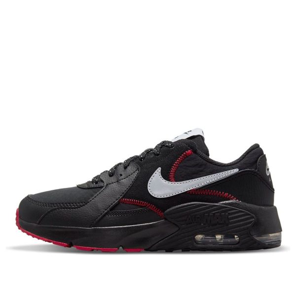 Nike Air Max Excee Black Sport Red