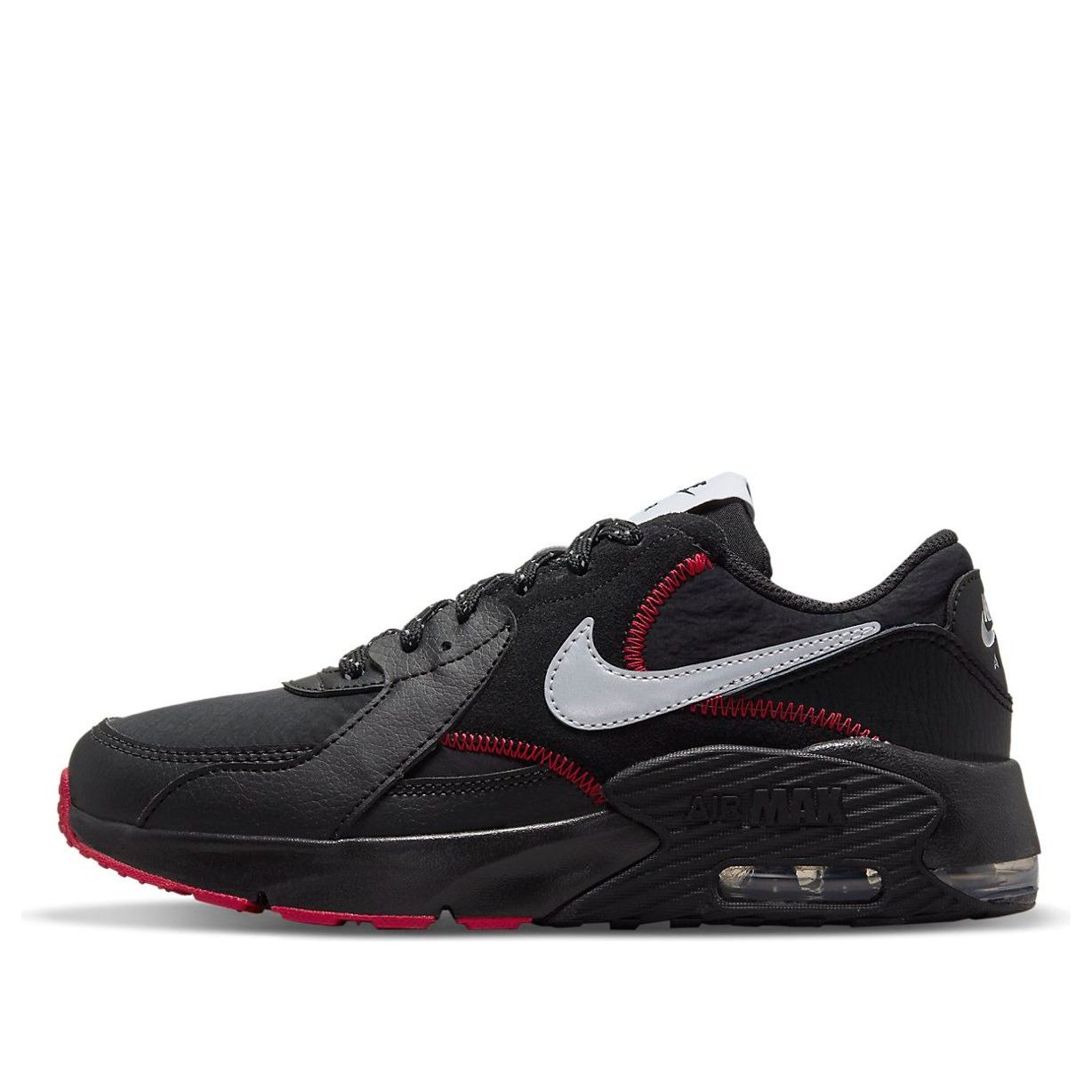 Nike Air Max Excee Black Sport Red