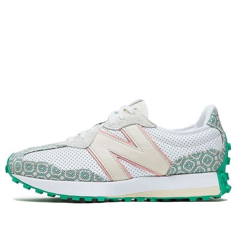 New Balance Casablanca x 327 Munsell White Green