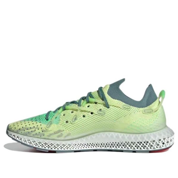 adidas 4D Fusio Semi Frozen Yellow