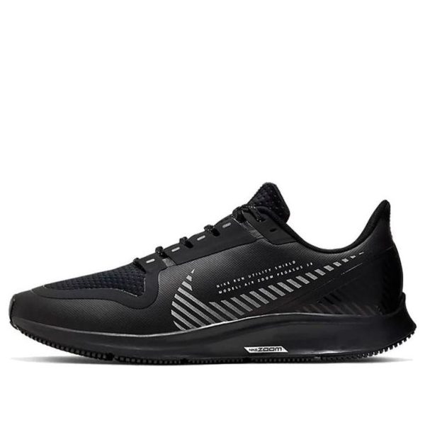 Nike Air Zoom Pegasus 36 Shield Triple Black