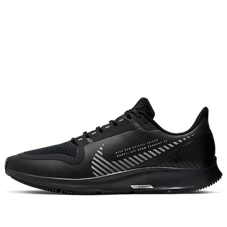 Nike Air Zoom Pegasus 36 Shield Triple Black