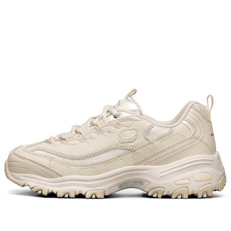 Skechers DLites 1.0 low Sneaker GS White