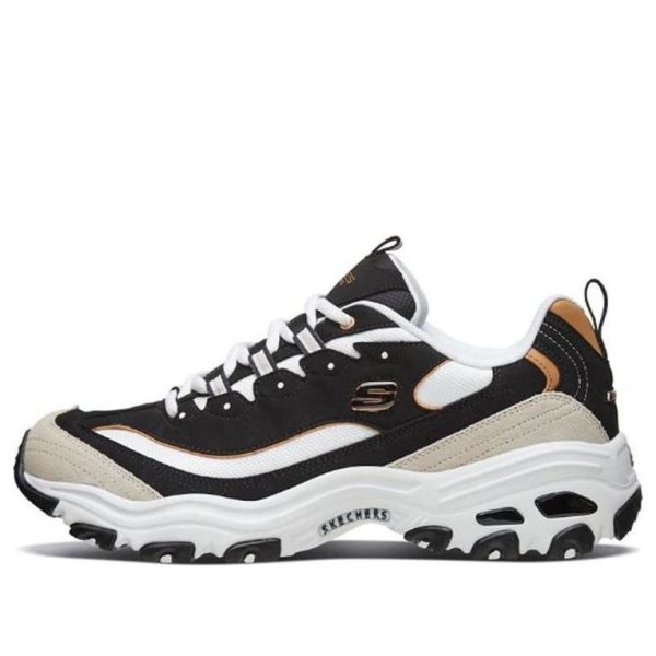 Skechers DLites 1.0 Black/Gold