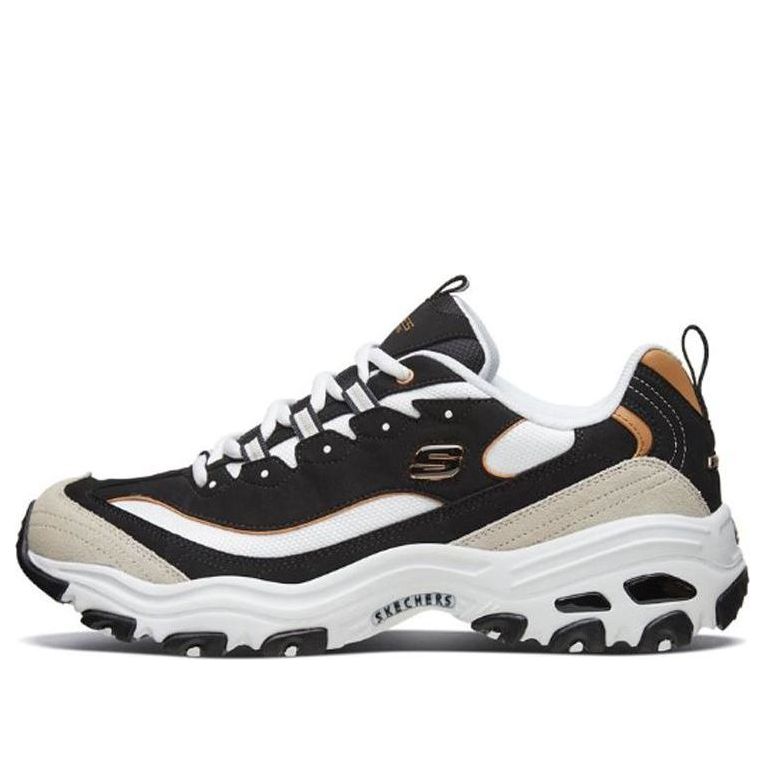Skechers DLites 1.0 Black/Gold