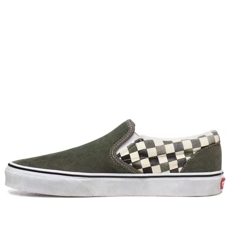 Vans Washed Classic Slip-on Green