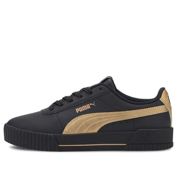 PUMA Carina Meta 20 Black Team Gold