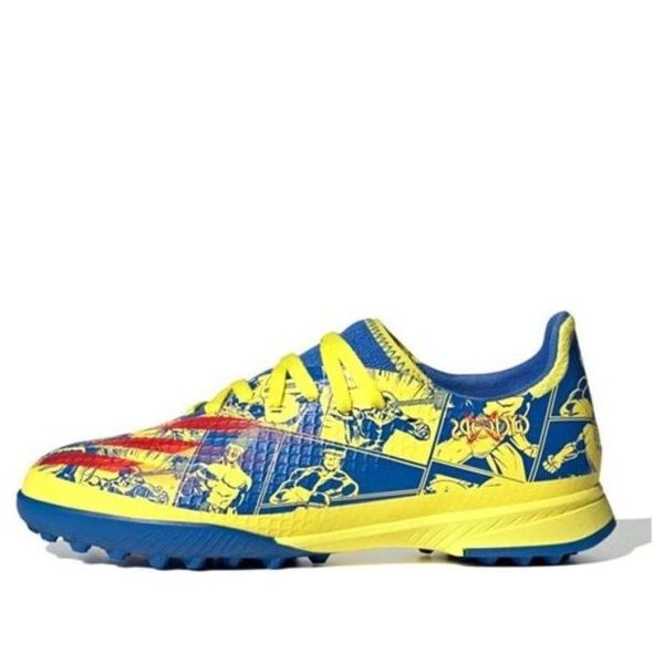 adidas X Ghpsted.3 TF Blue Yellow Red