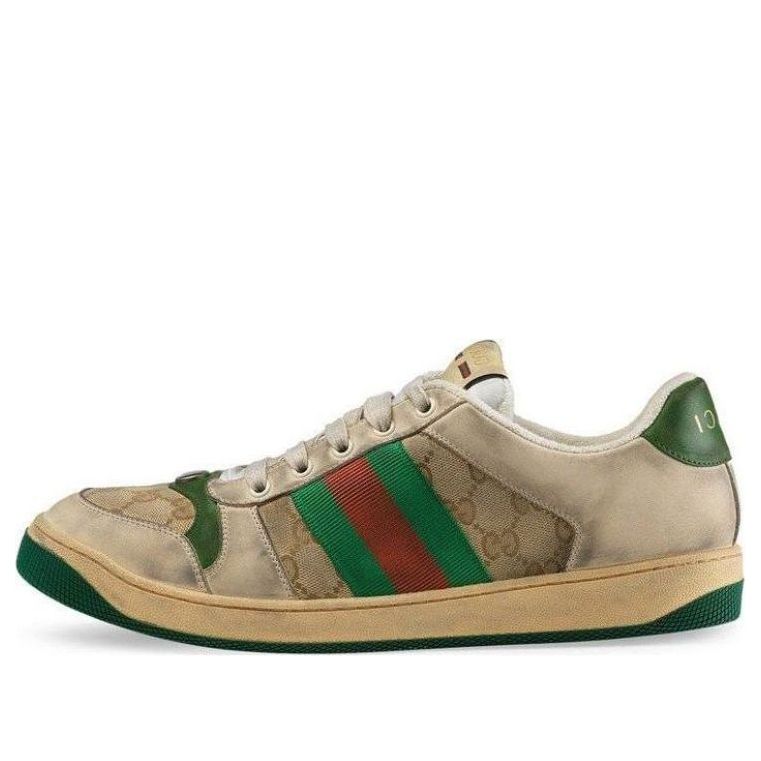 Gucci GG Screener Distressed GG Canvas