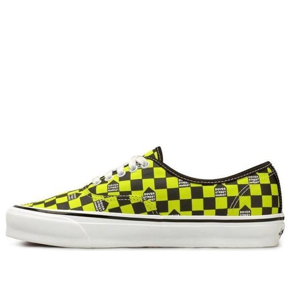 Vans DSM x Vault Fluro Rebellion OG Authentic LX Yellow Black White