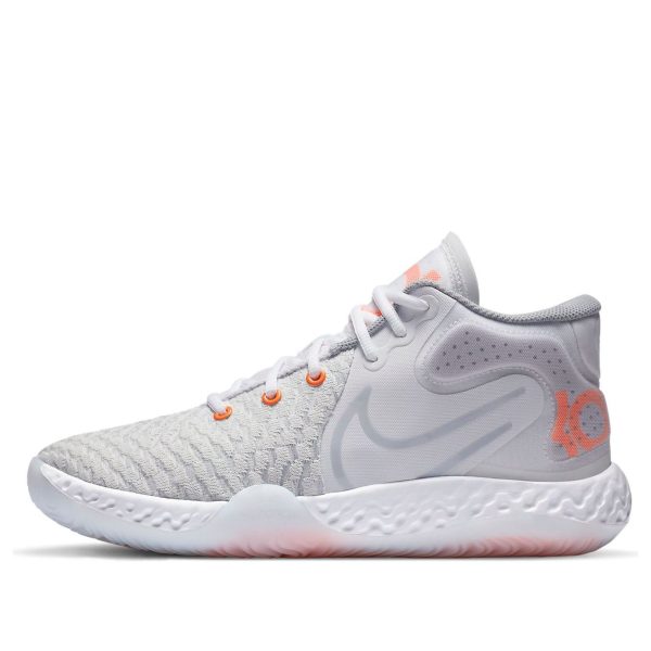 Nike KD Trey 5 VIII EP White Total Orange