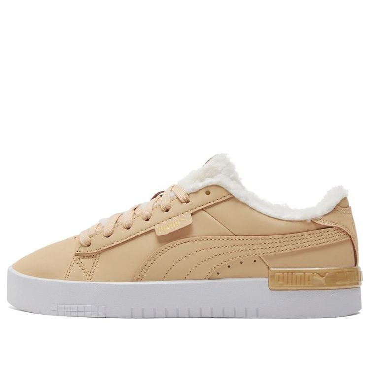 PUMA Jada Teddy Ws Fleece Lined Skateboarding Shoes Khaki
