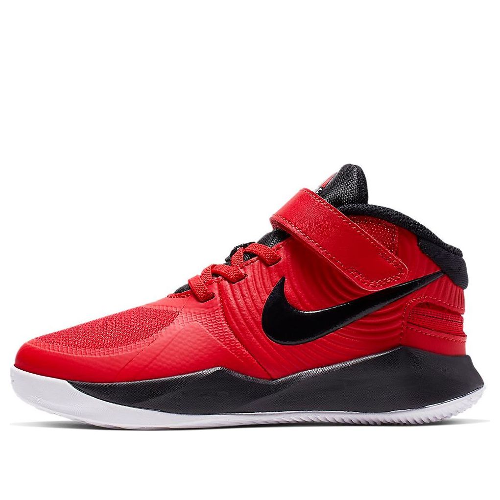 Nike Team Hustle D 9 Flyease Red Black