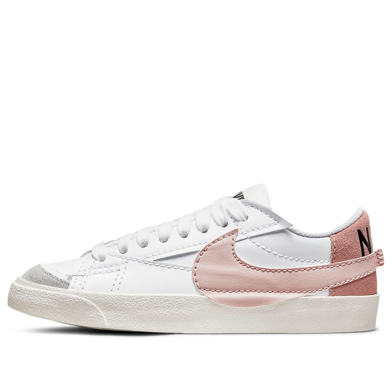 Nike Blazer Low 77 Jumbo White Pink Oxford