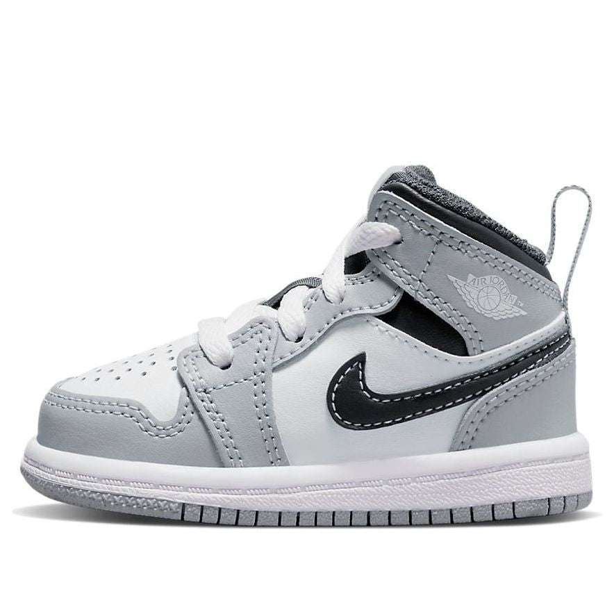 Air Jordan 1 Mid Light Smoke Grey 2022
