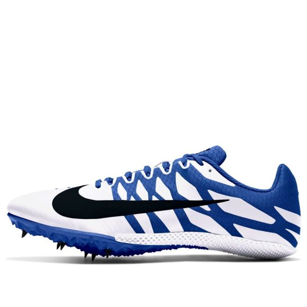 Nike Air Zoom Rival S 9 Spikes White Blue