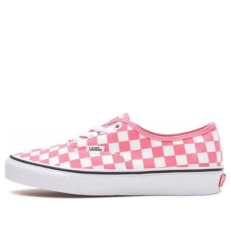 Vans Checkerboard Authentic Checkboard Pink/White