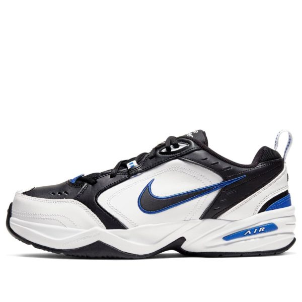 Nike Air Monarch IV 4E Wide White Black