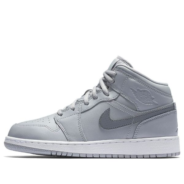 Air Jordan 1 Mid Wolf Grey