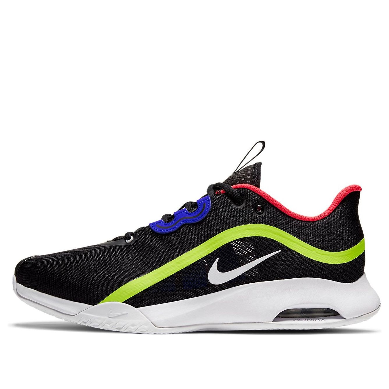 Nike Air Max Volley Black Volt Crimson