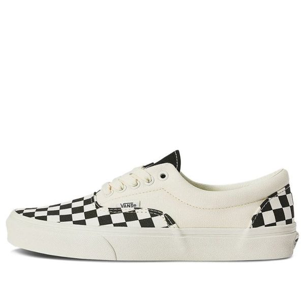 Vans Era Classic Low Tops Casual Skateboarding Shoes Unisex Black White