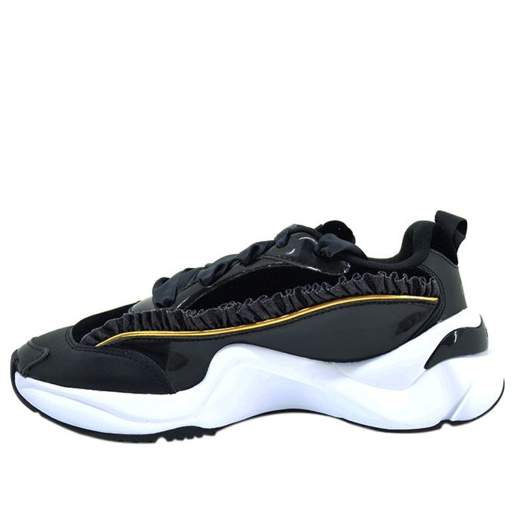 PUMA Charlotte Olympia x Rise NU Black Ruffle Trim