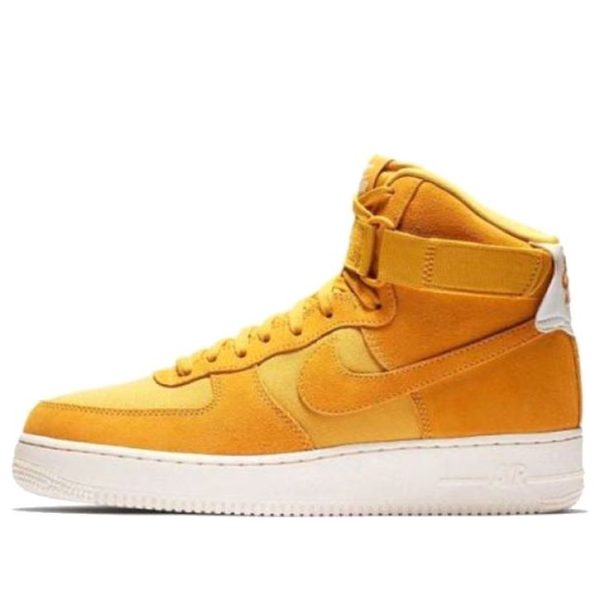 Nike Air Force 1 High Suede Yellow Ochre