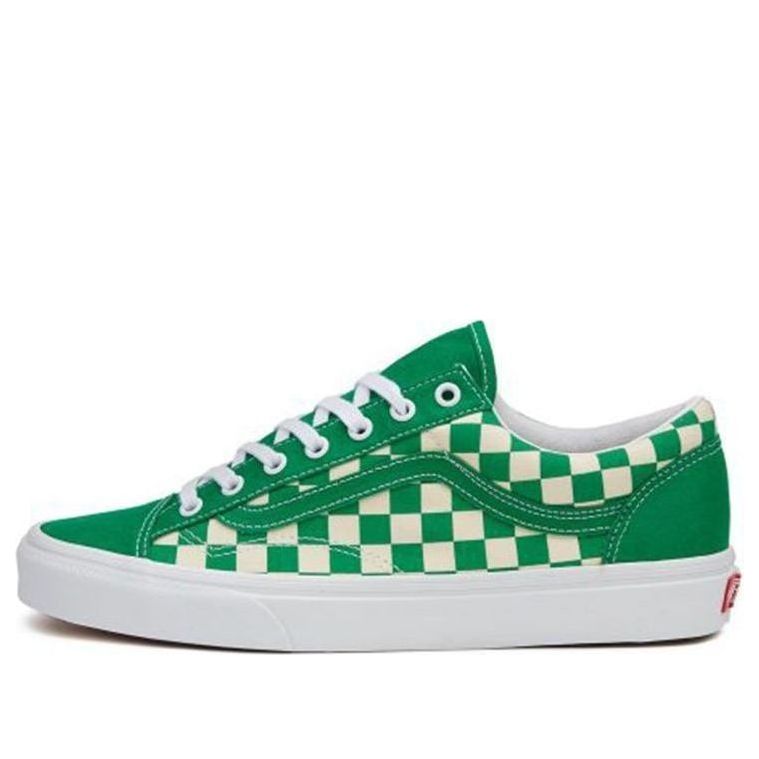 Vans Style 36 Jolly Green Checkerboard