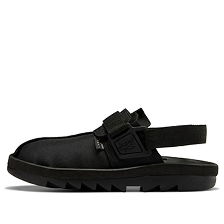 Reebok Beatnik Sandal Triple Black
