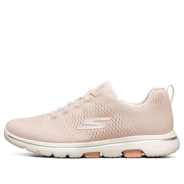 Skechers Go Walk 5 Low-Top Light Pink Beige