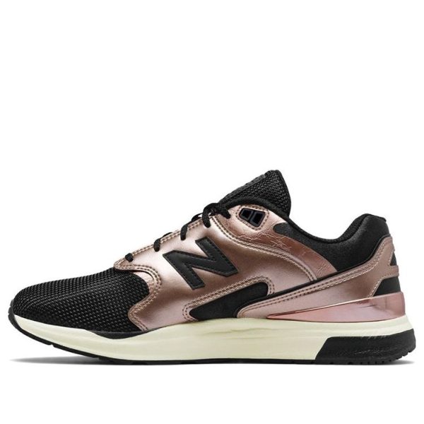 New Balance 1550 Metallic Rose Black
