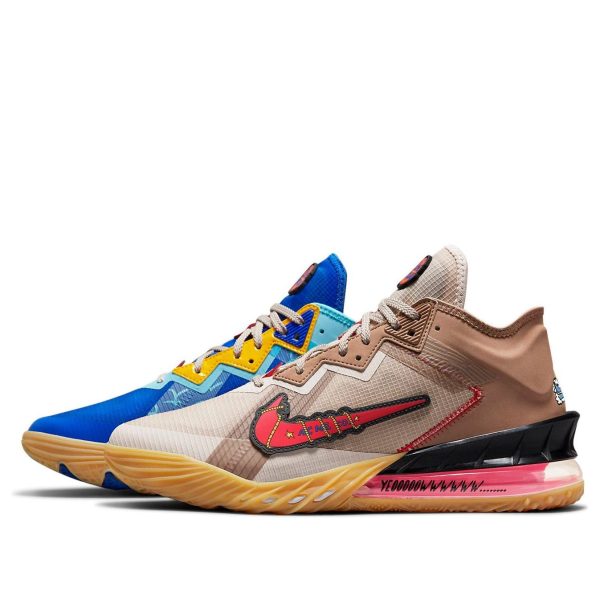 Nike Space Jam x LeBron 18 Low EP Wile E. x Roadrunner